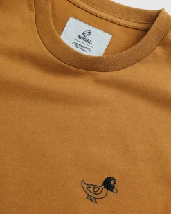 Carhartt WIP S/S Madison Duck T-Shirt- Tops