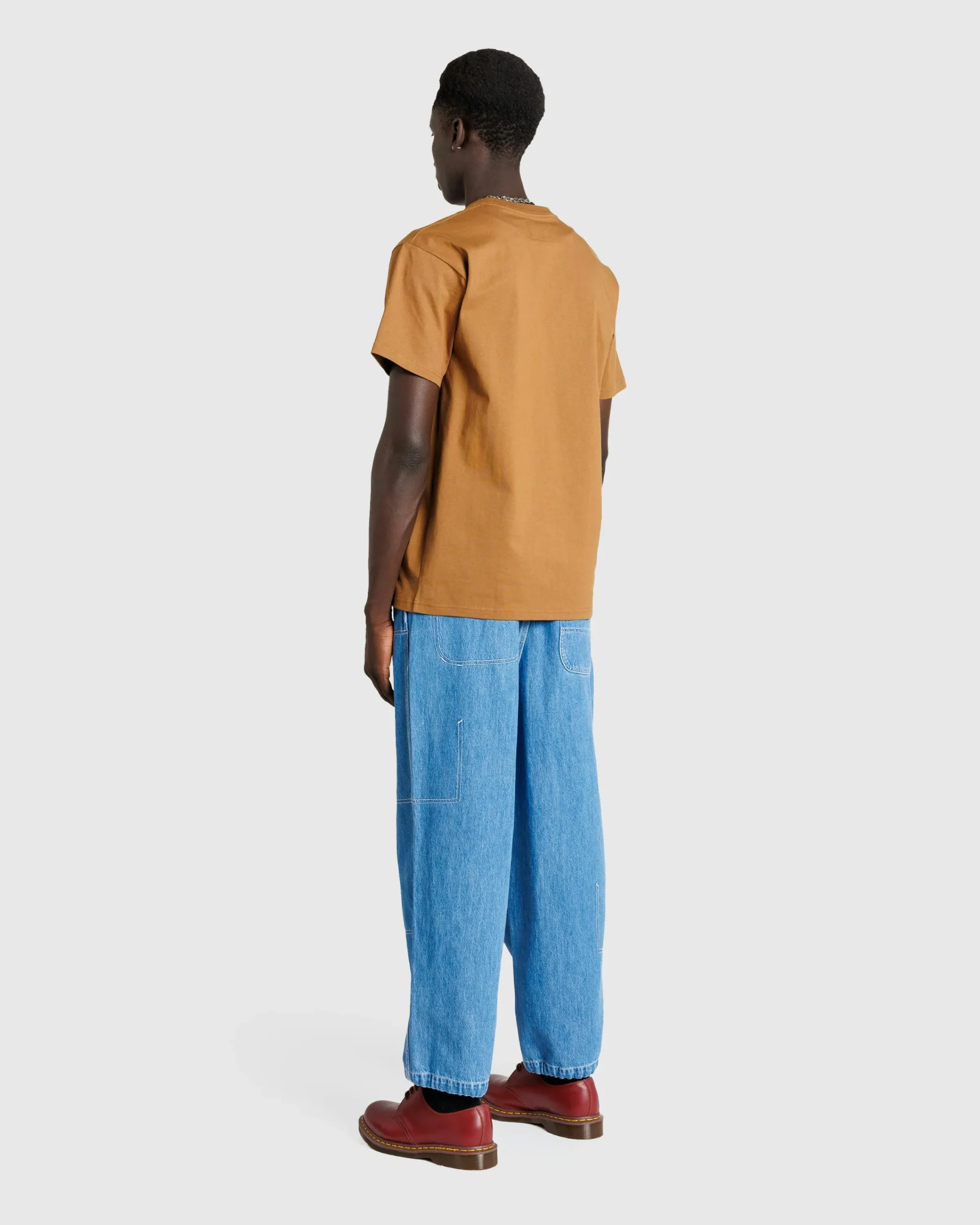 Carhartt WIP S/S Madison Duck T-Shirt- Tops