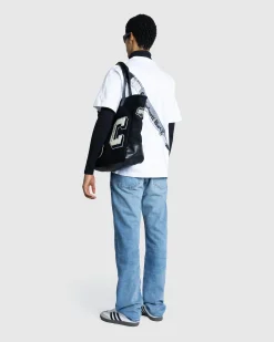 Carhartt WIP S/S Pencil T-Shirt White/Black- Tops