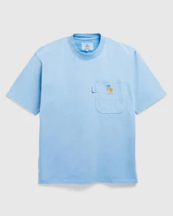 Carhartt WIP S/S Pigment Dyed T-Shirt- Tops