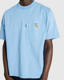 Carhartt WIP S/S Pigment Dyed T-Shirt- Tops