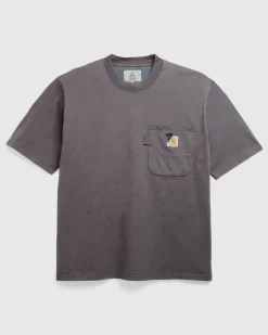 Carhartt WIP S/S Pigment Dyed T-Shirt- Tops