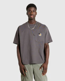 Carhartt WIP S/S Pigment Dyed T-Shirt- Tops
