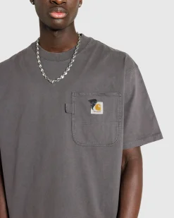 Carhartt WIP S/S Pigment Dyed T-Shirt- Tops
