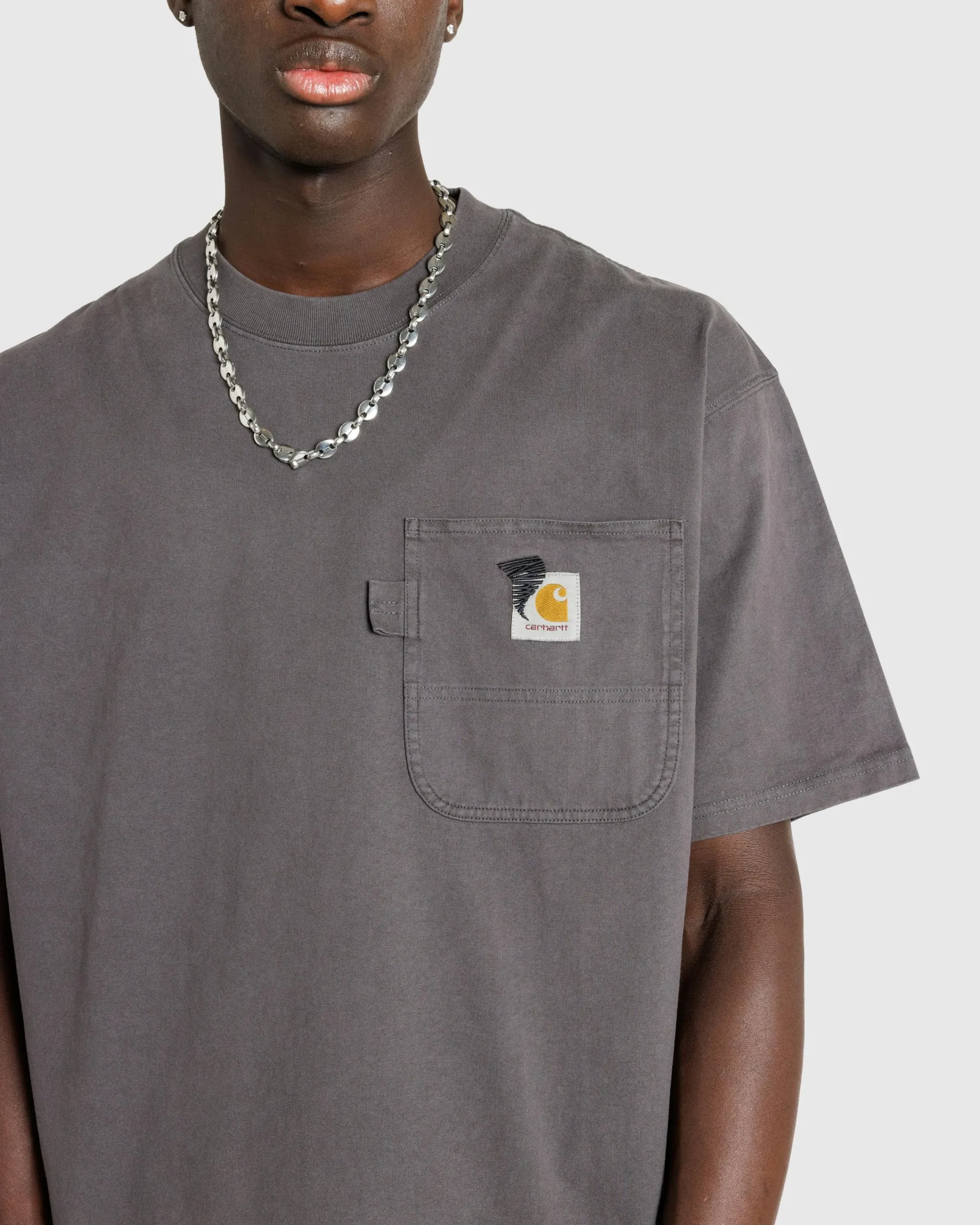 Carhartt WIP S/S Pigment Dyed T-Shirt- Tops