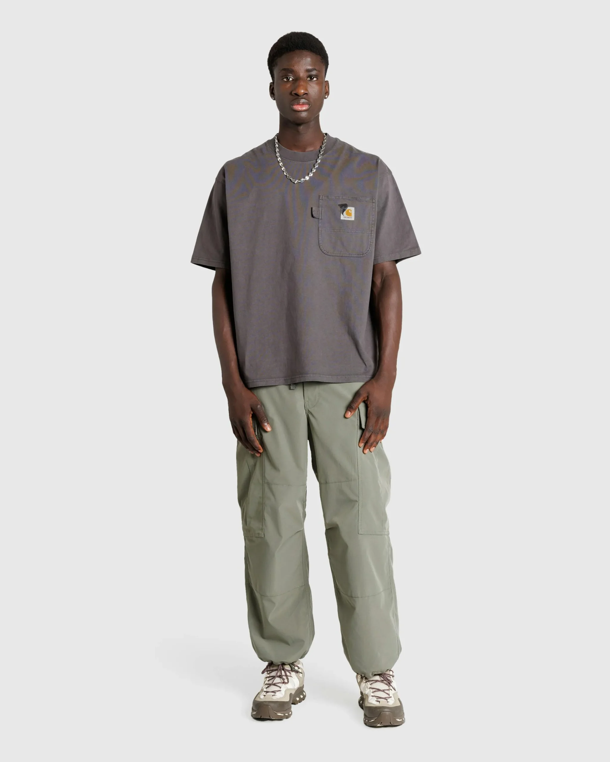 Carhartt WIP S/S Pigment Dyed T-Shirt- Tops