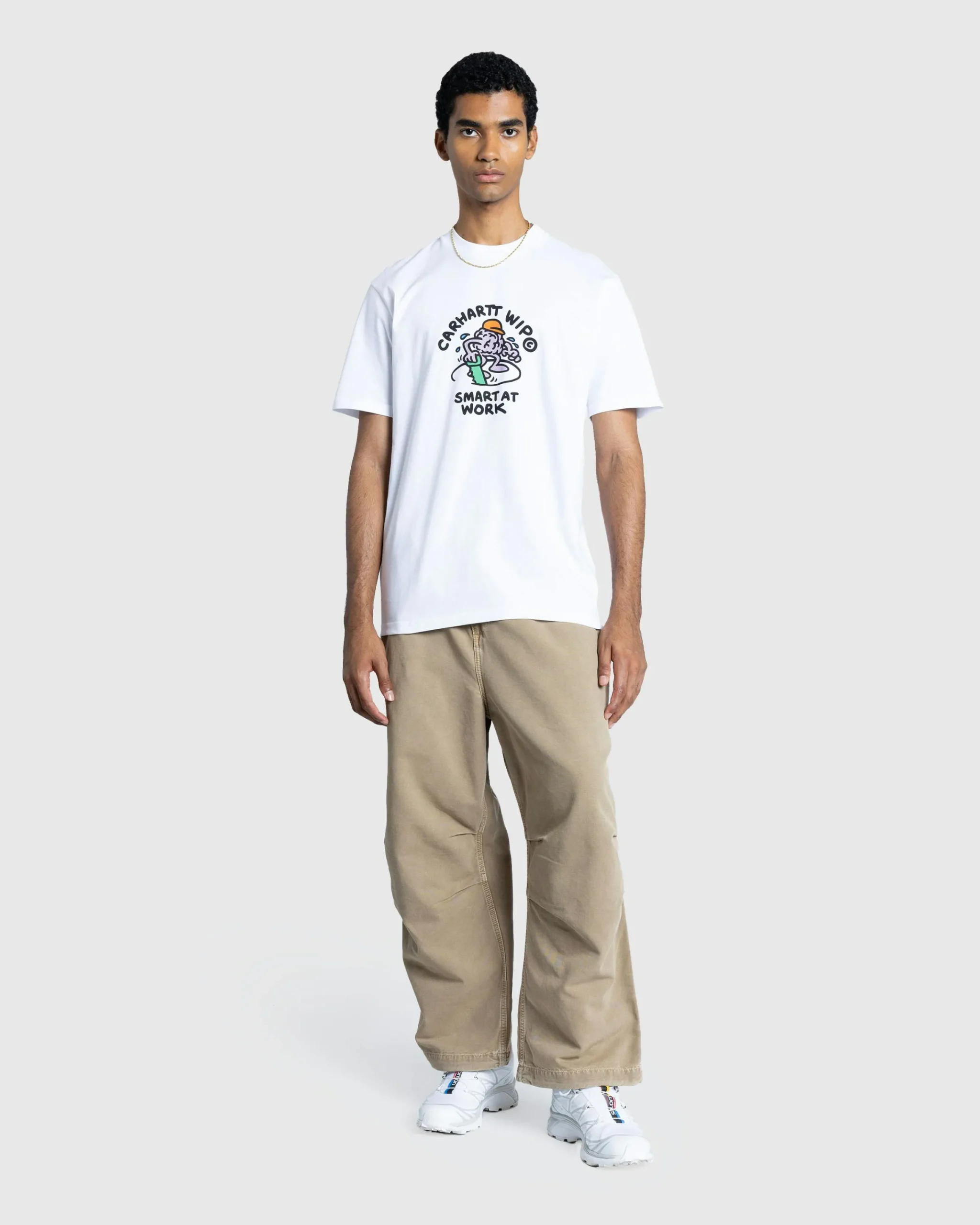 Carhartt WIP S/S Smart T-Shirt- Tops