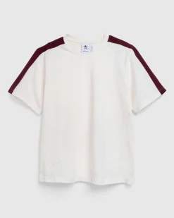 adidas S/S T-Shirt White- Tops