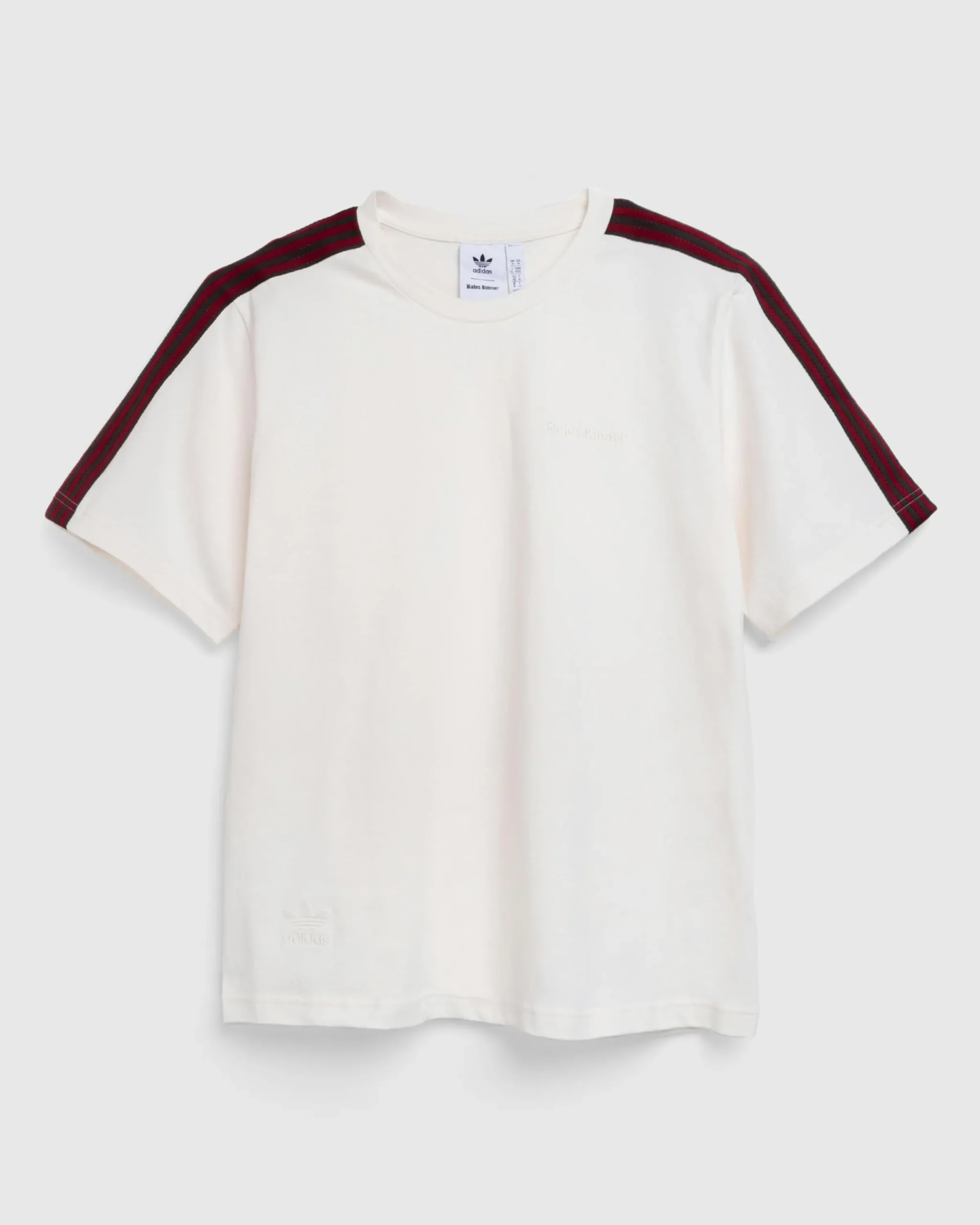 adidas S/S T-Shirt White- Tops