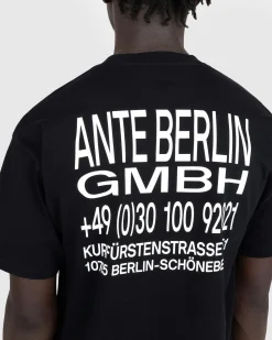Ante Staff T-Shirt- Tops