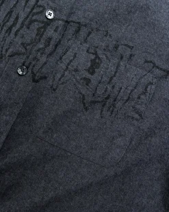 Fucking Awesome Stamp Logo Chambray- Shirts