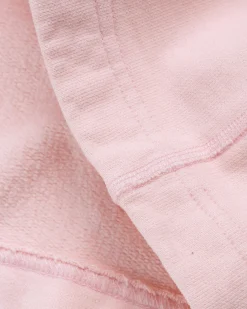 Acne Studios Stamp Logo Hoodie Pale Pink- Sweats