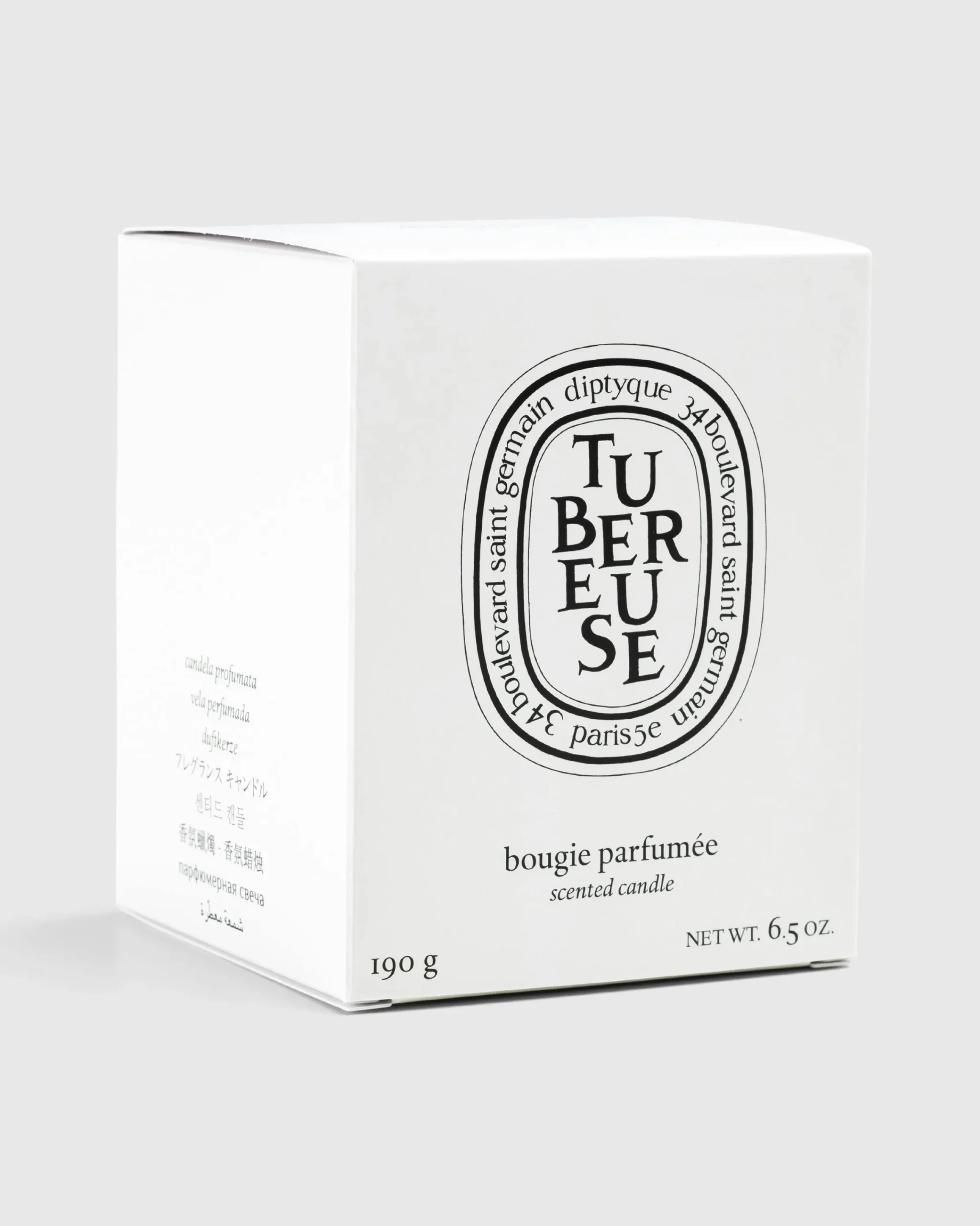 Diptyque Standard Candle Tubéreuse 190g- Candles & Fragrances