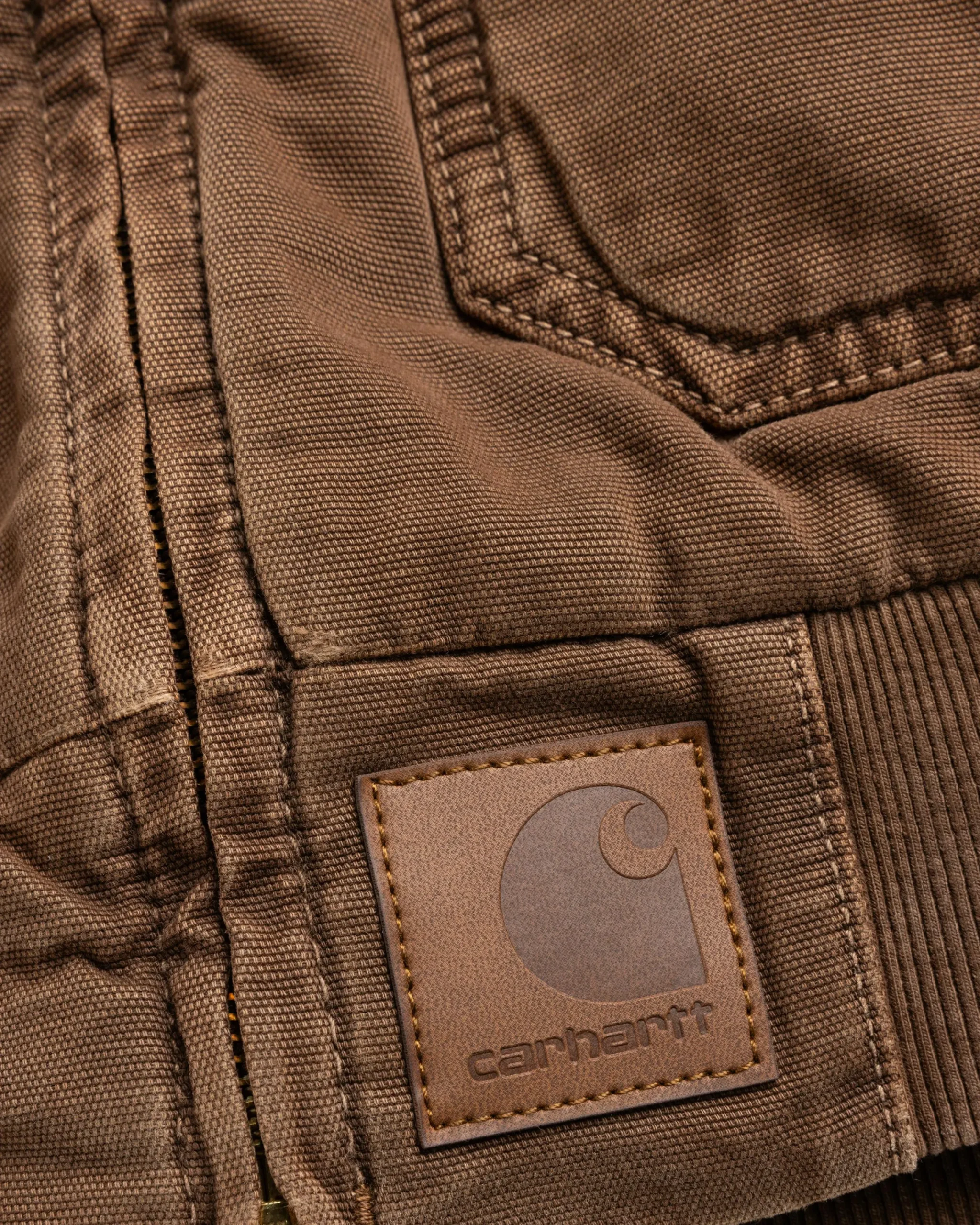 Carhartt WIP Stanton Jacket Chocolate / Chocolate /Stone Dyed- Outerwear
