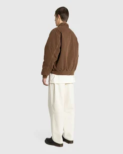 Carhartt WIP Stanton Jacket Chocolate / Chocolate /Stone Dyed- Outerwear