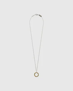 Maison Margiela Star Necklace Yellow Gold- Jewelry