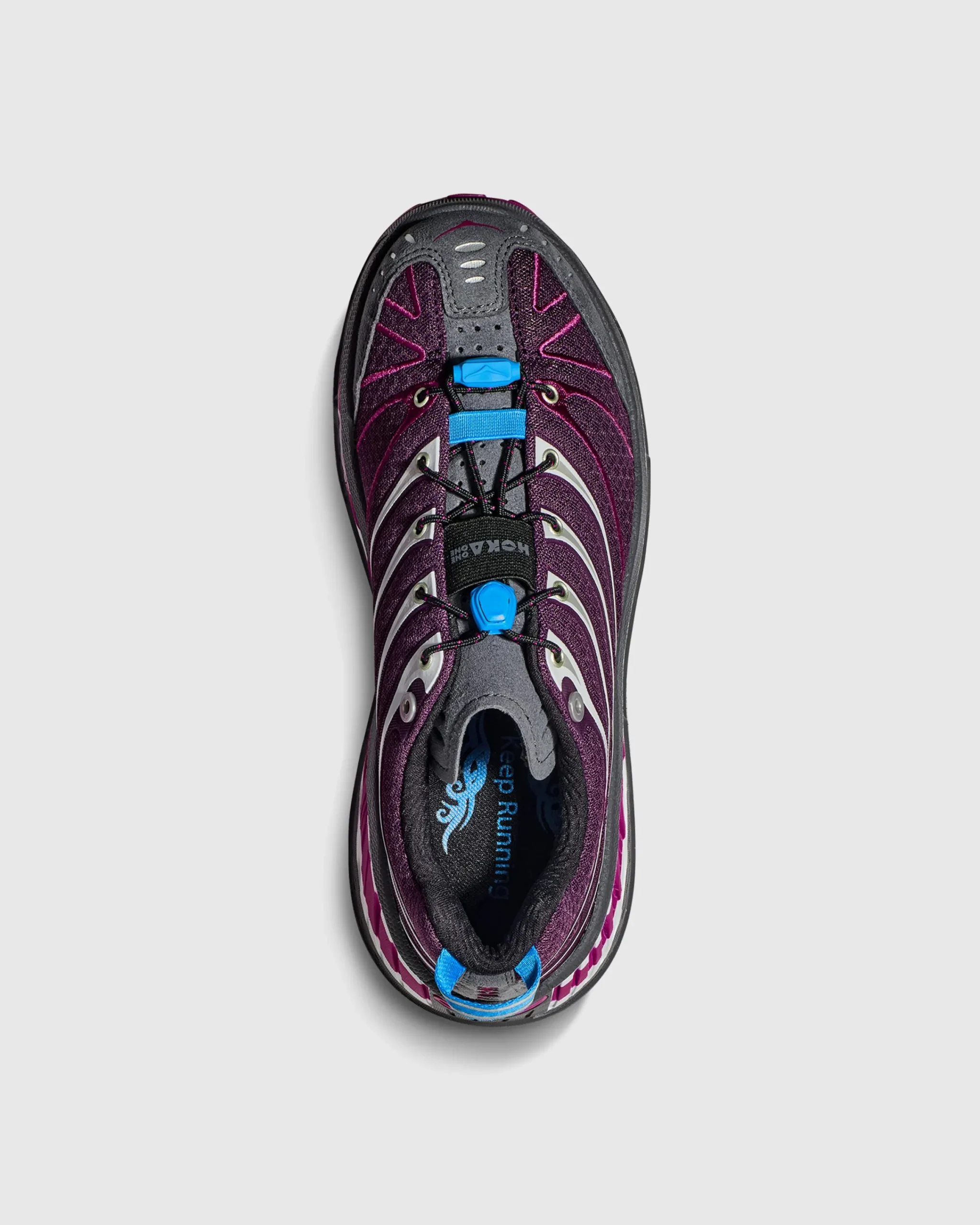 HOKA Stinson Evo OG Aubergine/Fuchsia- Sneakers