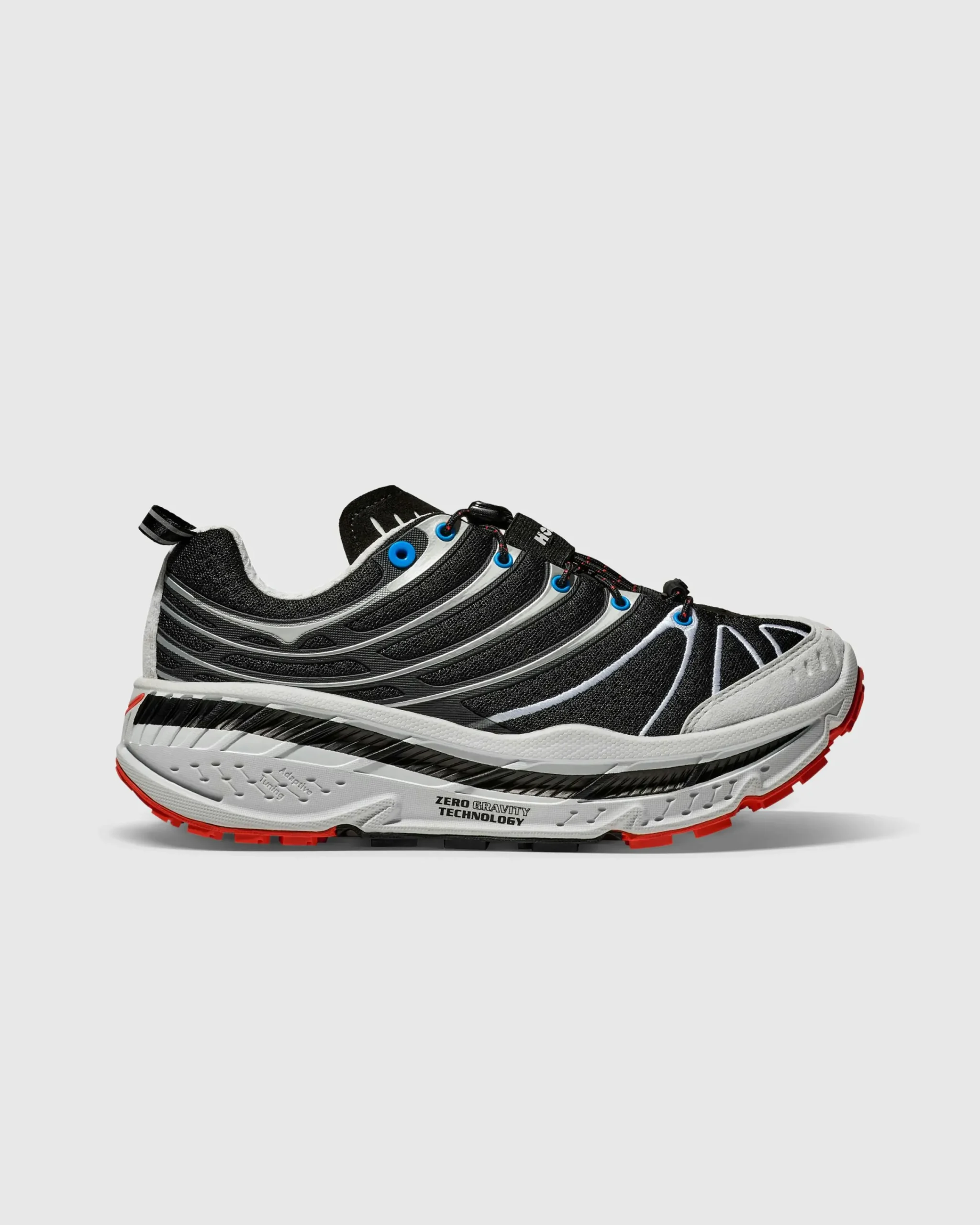 HOKA Stinson Evo OG Black/Cosmic Grey- Sneakers