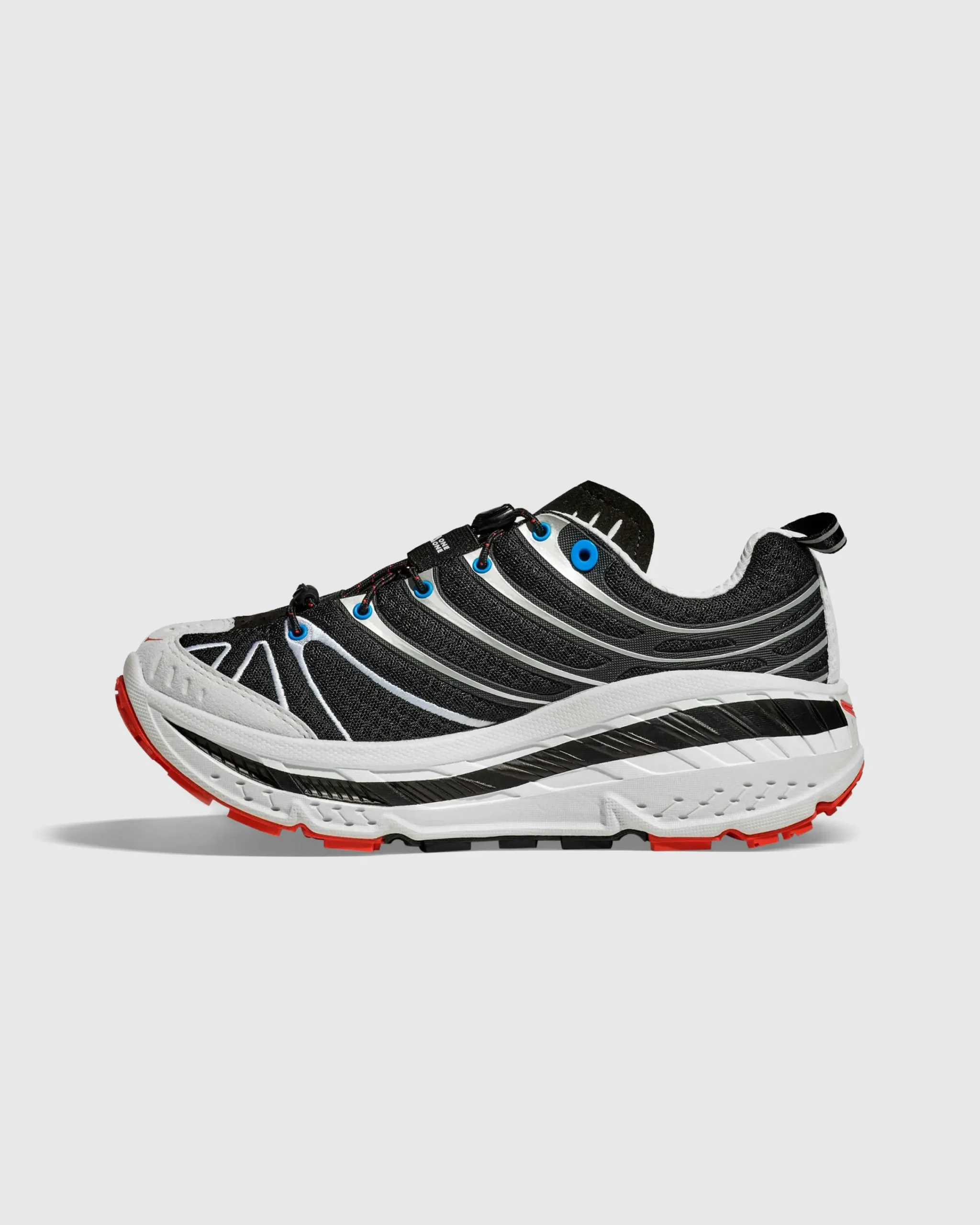 HOKA Stinson Evo OG Black/Cosmic Grey- Sneakers