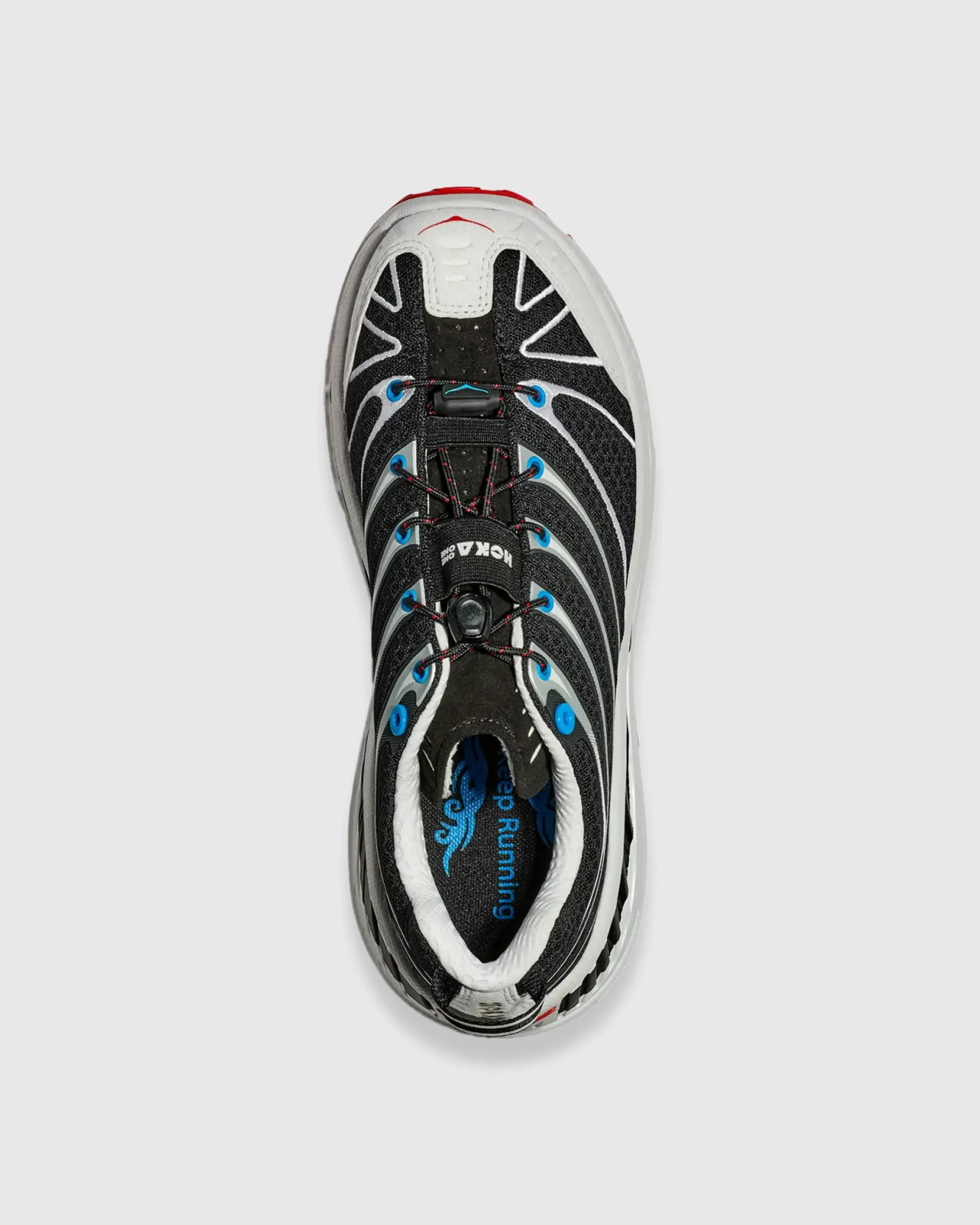 HOKA Stinson Evo OG Black/Cosmic Grey- Sneakers