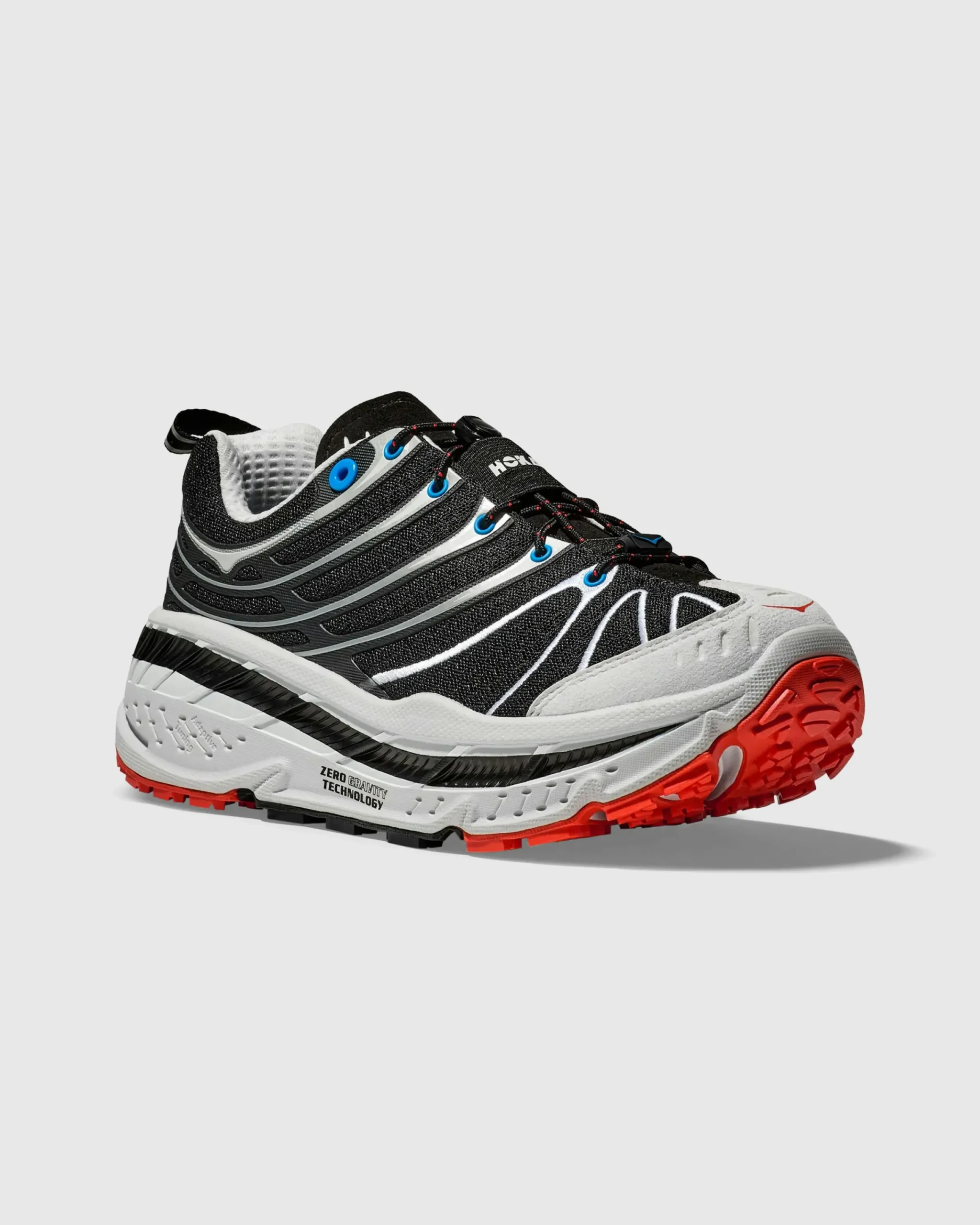 HOKA Stinson Evo OG Black/Cosmic Grey- Sneakers