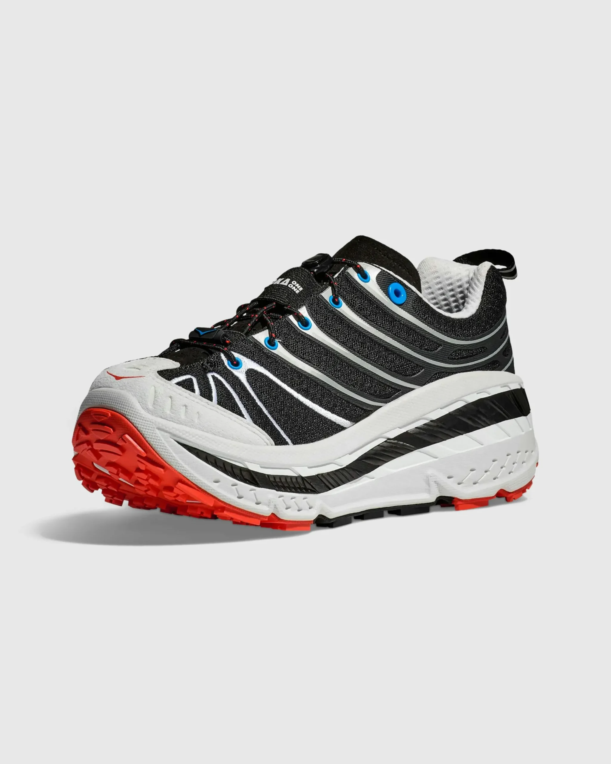 HOKA Stinson Evo OG Black/Cosmic Grey- Sneakers