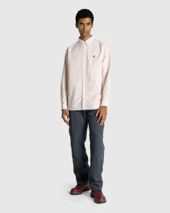 Human Made Striped Oxford BD Shirt- Shirts