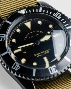 Vague Watch Co. Submariner- Watches