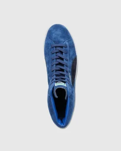 Puma Suede Classic Mid MIJ Elektro Blue/New Navy- Sneakers