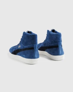 Puma Suede Classic Mid MIJ Elektro Blue/New Navy- Sneakers
