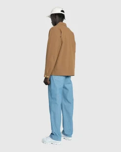 Carhartt WIP Suede Michigan Coat Hamilton Brown- Outerwear