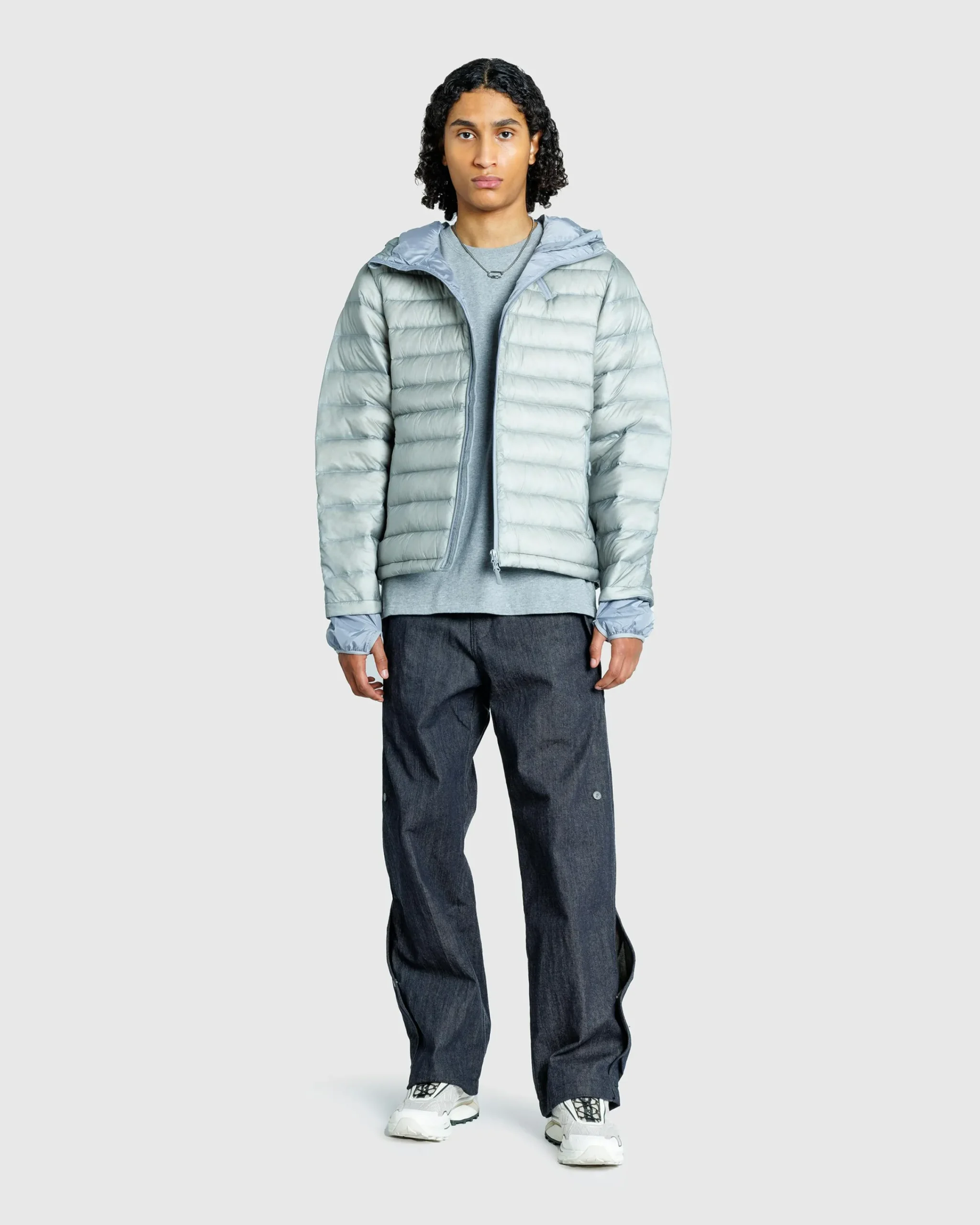 San San Gear Suffix Puffer Jacket- Outerwear
