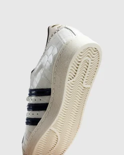 adidas Superstar White/Navy- Sneakers