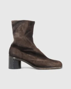 Maison Margiela Tabi Boot Suede- Boots