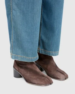 Maison Margiela Tabi Boot Suede- Boots