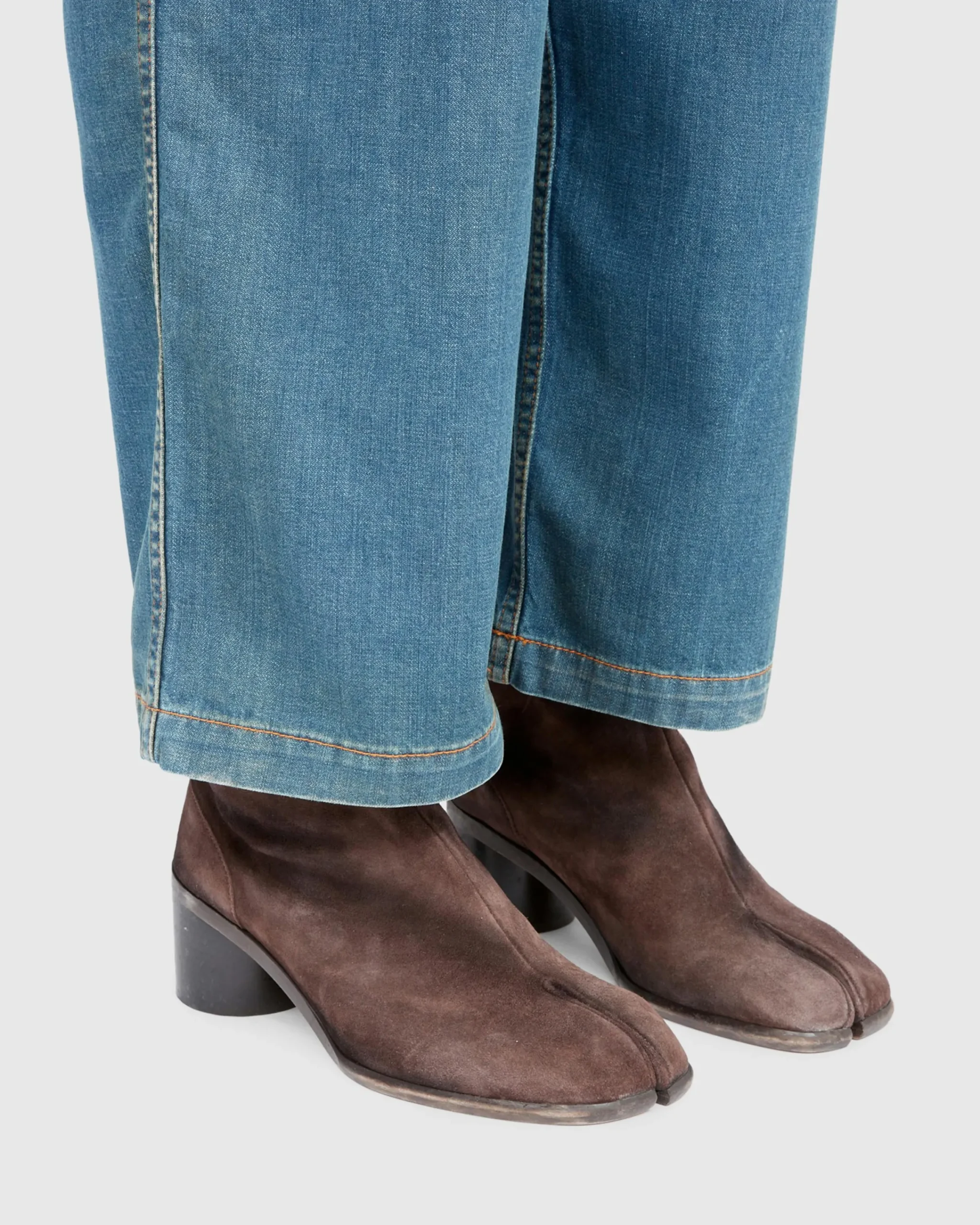 Maison Margiela Tabi Boot Suede- Boots