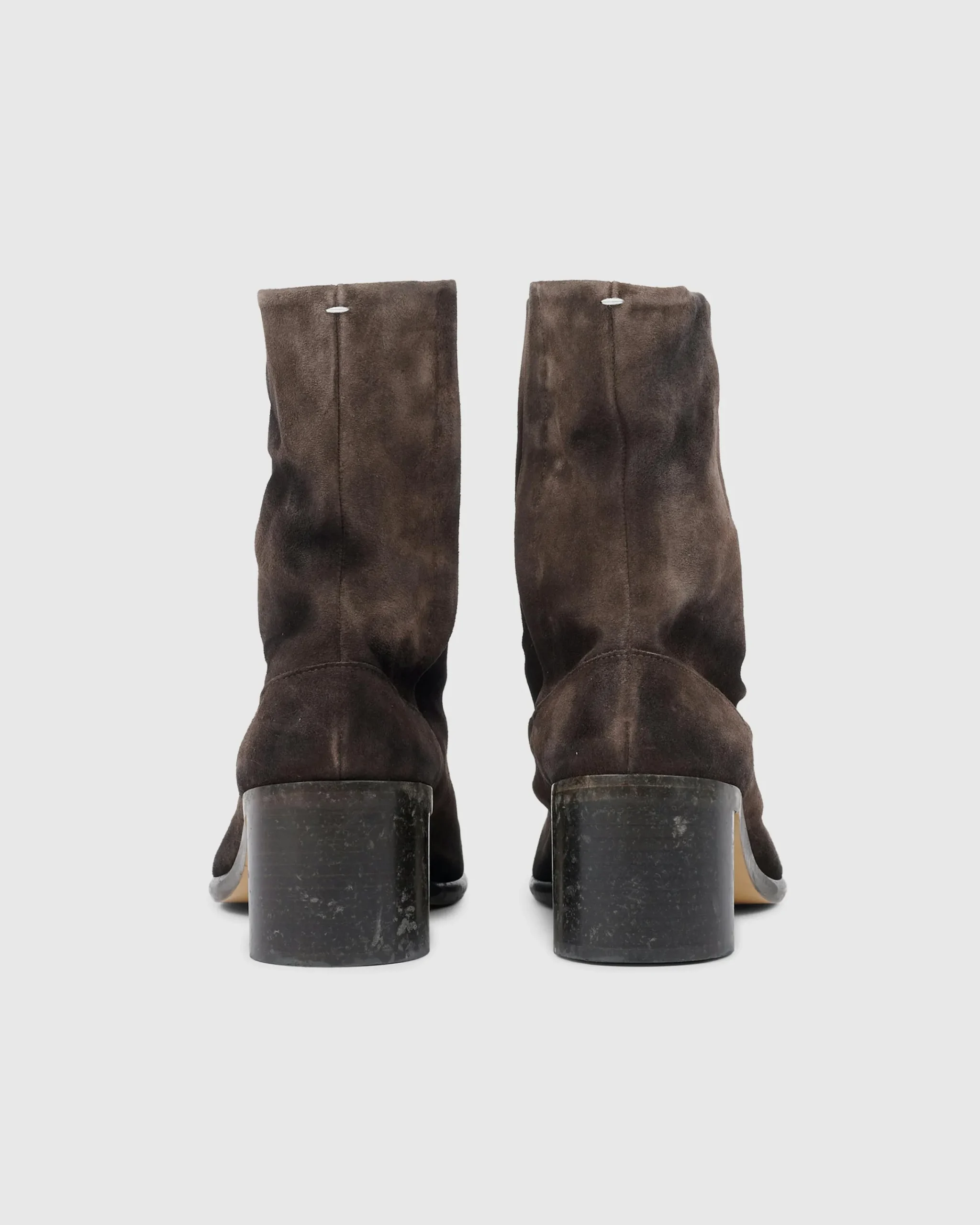 Maison Margiela Tabi Boot Suede- Boots