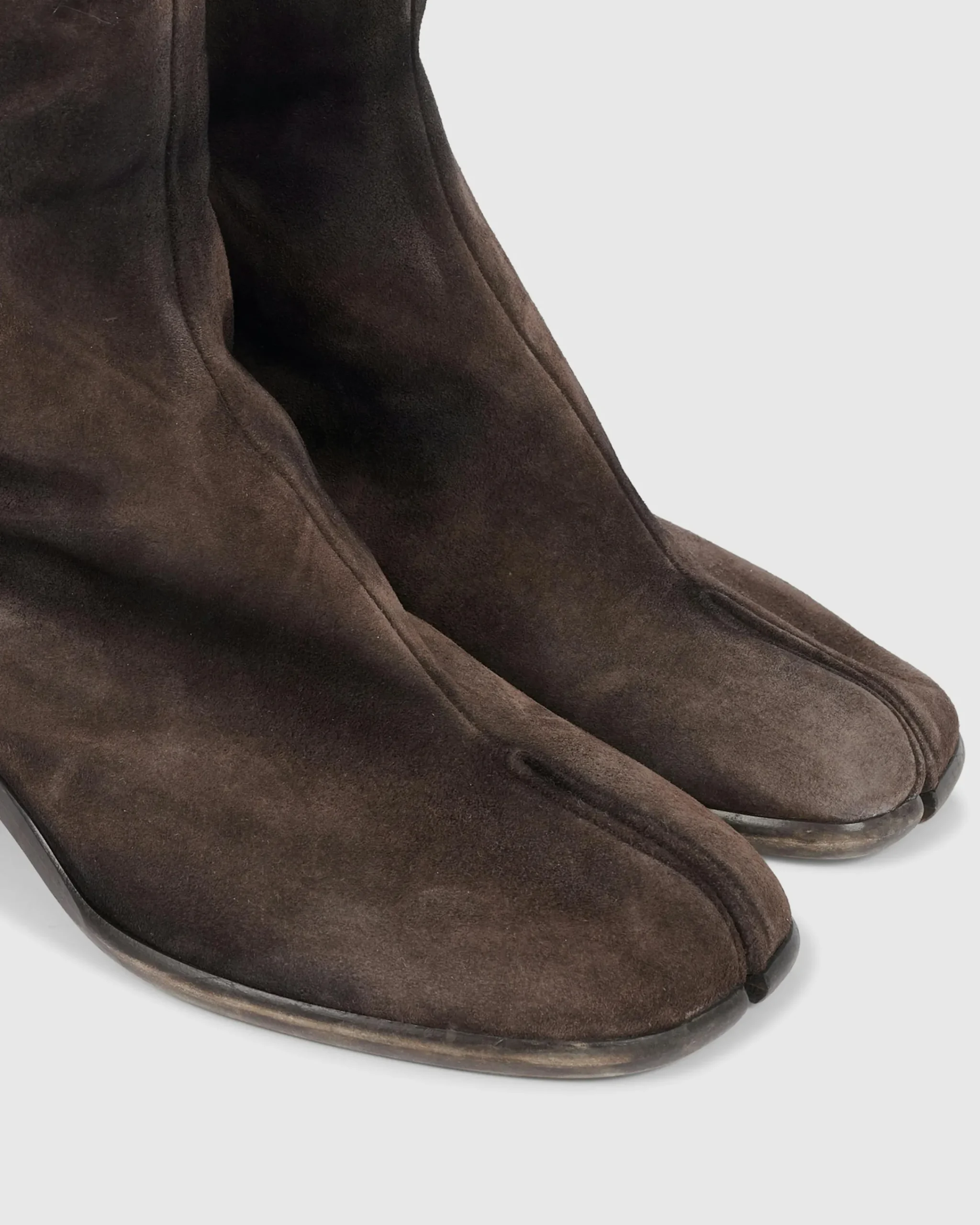 Maison Margiela Tabi Boot Suede- Boots