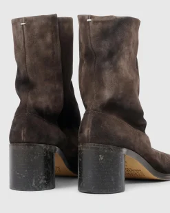 Maison Margiela Tabi Boot Suede- Boots