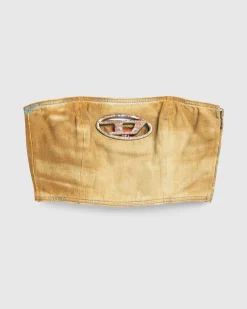 Diesel Tank Top Denim Beige- Tops