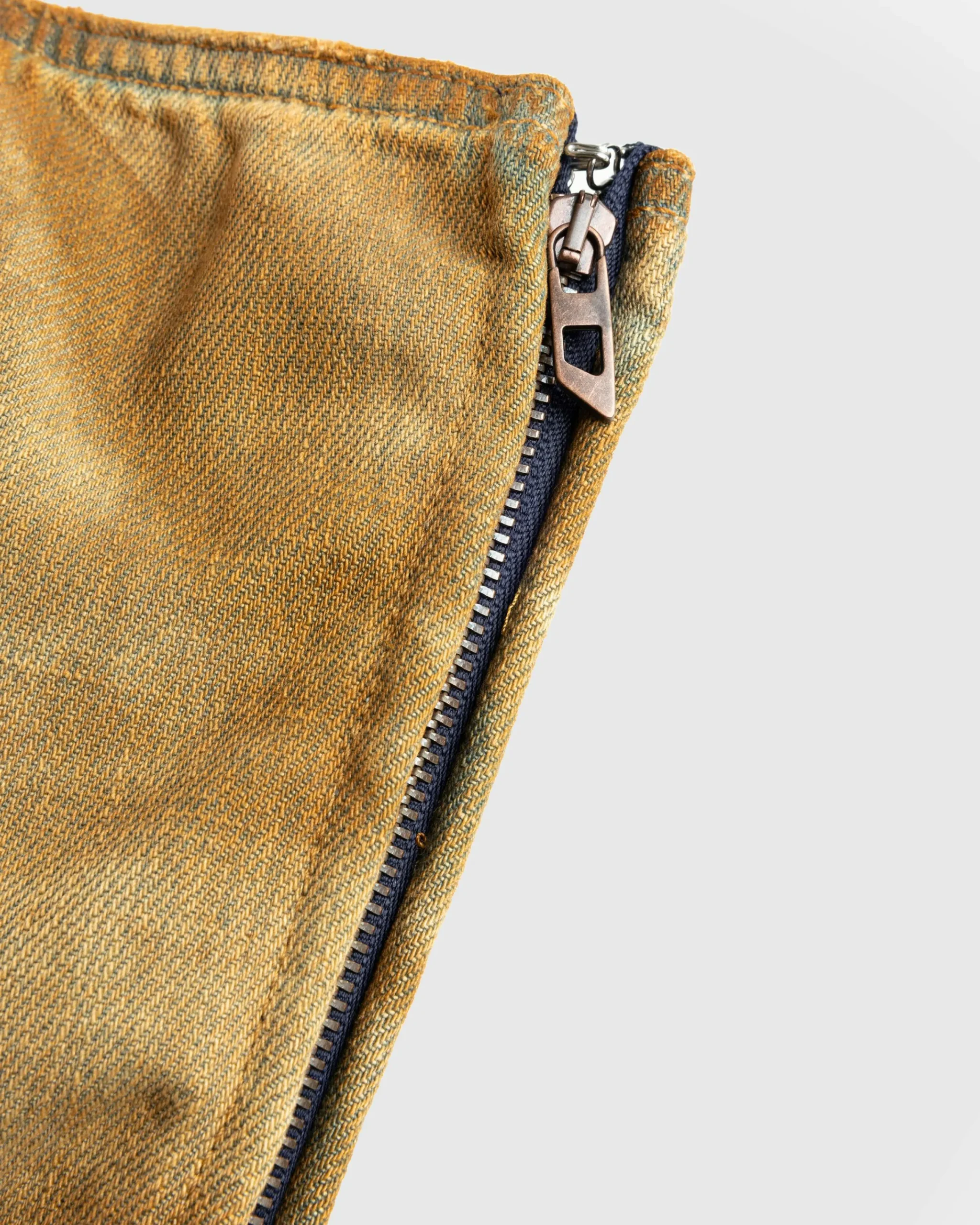 Diesel Tank Top Denim Beige- Tops