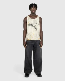 Puma Tank Top- Tops