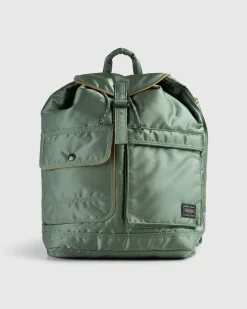 Porter-Yoshida & Co. Tanker Backpack Sage Green- Bags