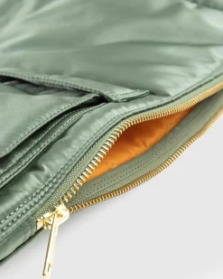 Porter-Yoshida & Co. Tanker Backpack Sage Green- Bags