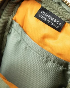 Porter-Yoshida & Co. Tanker Pouch Sage Green- Bags