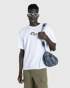 Diesel T-Boxt-Od T-Shirt Bright White- Tops