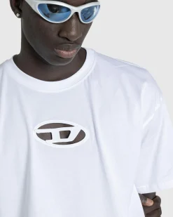 Diesel T-Boxt-Od T-Shirt Bright White- Tops
