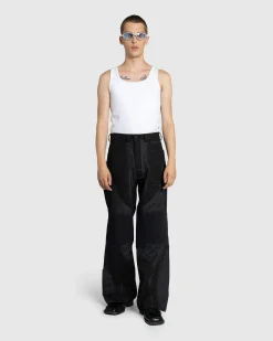 Mugler Technical Fabric Cargo Pants- Pants