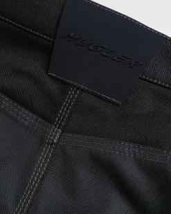 Mugler Technical Fabric Cargo Pants- Pants