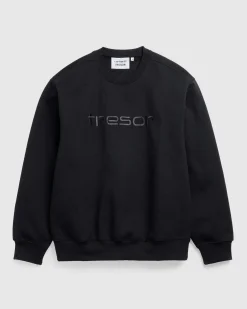 Carhartt WIP Techno Alliance Sweatshirt Black/Grey- Sweats